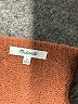 Madewell Brown Pullover Sweater Size M - photo 7