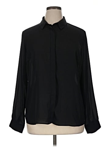 New Look Long Sleeve Blouse (view 1)