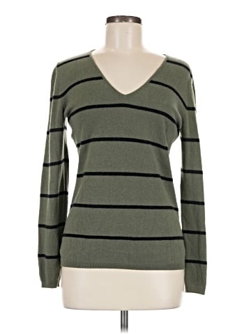 Nordstrom Signature Cashmere Pullover Sweater (view 1)