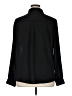 New Look 100% Polyester Black Long Sleeve Blouse Size 14 - photo 2