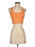 Girlfriend Collective Orange Tank Top Size S - photo 1