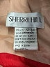 Sherri Hill 100% Polyester Solid Red Cocktail Dress Size 12 - photo 7