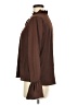 Chocolate Brown Long Sleeve Blouse Size M - photo 5