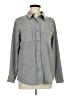 Assorted Brands Tweed Gray Long Sleeve Blouse Size M - photo 1