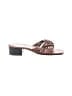 Etienne Aigner Brown Sandals Size 7 1/2 - photo 1