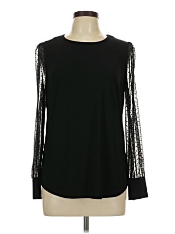 Anne Klein Long Sleeve Top (view 1)