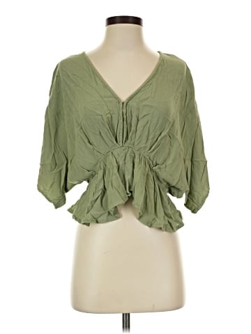 O'Neill 3/4 Sleeve Blouse (view 1)