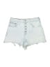 Madewell Blue Denim Shorts Size 28 waist - photo 1