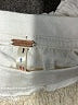 Free People Ivory 3/4 Sleeve Blouse Size XS - photo 7