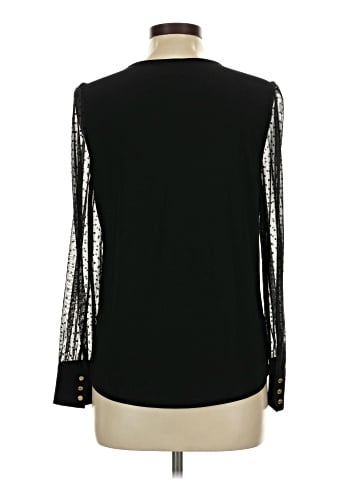 Anne Klein Long Sleeve Top (view 2)
