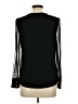 Anne Klein Black Long Sleeve Top Size M - photo 2