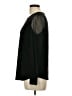 Anne Klein Black Long Sleeve Top Size M - photo 5