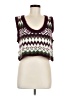 Free People Purple Sleeveless Top Size M - photo 1