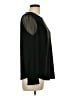 Anne Klein Black Long Sleeve Top Size M - photo 4