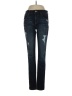 Express Jeans Stars Blue Jeans Size 4 - photo 1