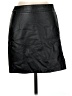 Shein Black Faux Leather Skirt Size 6 - photo 1