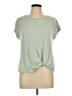 Pleione Green Short Sleeve Top Size M - photo 1