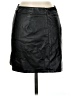 Shein Black Faux Leather Skirt Size 6 - photo 2