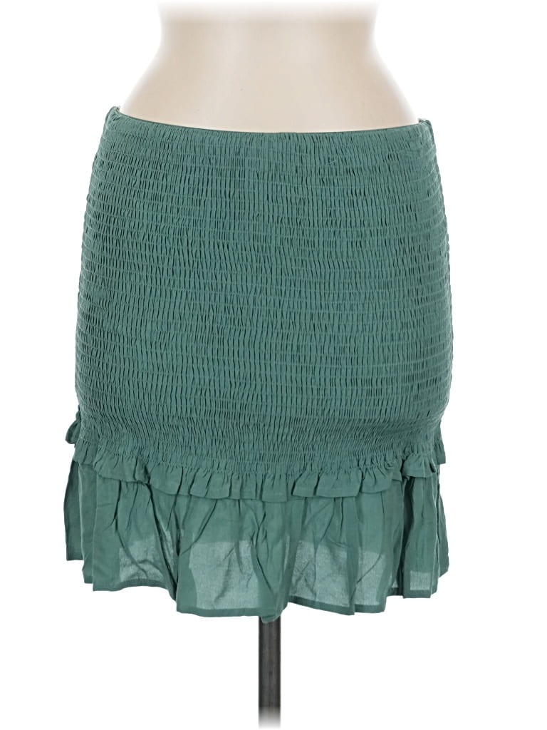 Pre-owned Lulus Casual Skirt In Green