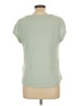 Pleione Green Short Sleeve Top Size M - photo 2