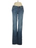 Unbranded Stars Blue Jeans Size 6 - photo 1