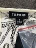 Torrid Ivory Short Sleeve Blouse Size 1X Plus (1) - photo 7