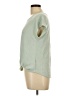 Pleione Green Short Sleeve Top Size M - photo 5
