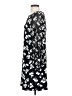 Ann Taylor 100% Polyester Print Black Cocktail Dress Size 4 - photo 5
