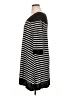 Exist Stripes Black Casual Dress Size XL - photo 5