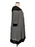 Exist Stripes Black Casual Dress Size XL - photo 4