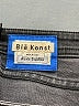 Blå Konst Acne Studios Black Jeans Size 28 waist - photo 4
