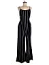 Urban Outfitters Stripes Black Jumpsuit Size M - photo 1