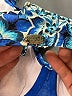 Sunsets Paisley Blue Swimsuit Top Size S (estimated) - photo 3