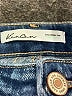 KANCAN JEANS Solid Blue Jeans Size 29 waist - photo 7