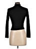 Top Chic Black Long Sleeve Top Size L - photo 2
