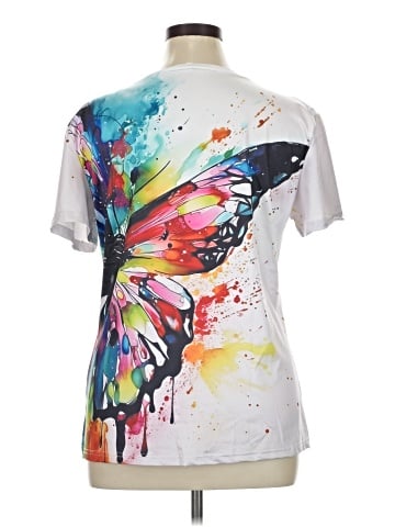 Unbranded Short Sleeve T-Shirt (view 2)