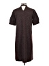 Downeast Brown Casual Dress Size S - photo 2