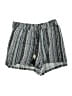 BLOOMCHIC Stripes Gray Shorts Size 28 - photo 1