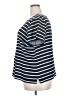J.Jill Stripes Blue Short Sleeve Top Size 2X - photo 5
