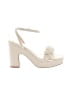 Unbranded Ivory Sandals Size 8 1/2 - photo 1