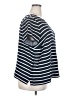 J.Jill Stripes Blue Short Sleeve Top Size 2X - photo 4
