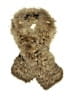 Alice + Olivia Brown Black Scarf One size - photo 1