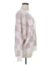 Roolee Checkered-gingham Pink Pullover Sweater Size XL - photo 4
