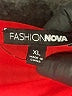 Fashion Nova Solid Red Jumpsuit Size XL - photo 4