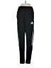 Adidas 100% Polyester Black Track Pants Size XS - photo 1