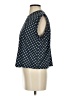 Assorted Brands Polka Dots Blue Sleeveless T-Shirt Size S - photo 5