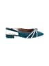 Comfortview Teal Flats Size 8 1/2 - photo 1