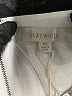 Flat White Ivory Sleeveless Blouse Size XL - photo 7