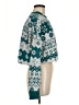 colsie Print Teal Sweatshirt Size M - photo 4