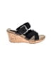 B.O.C Black Wedges Size 6 - photo 1